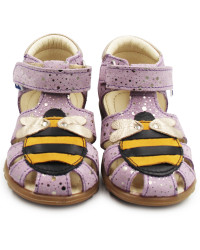 Buty Na Lato Dla Dziewczynki Sandały Ameko a6 Bee-Lilac