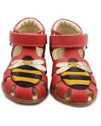 Półsandały Dziewczęce Pszczółka Ameko a6 Bee- Coral