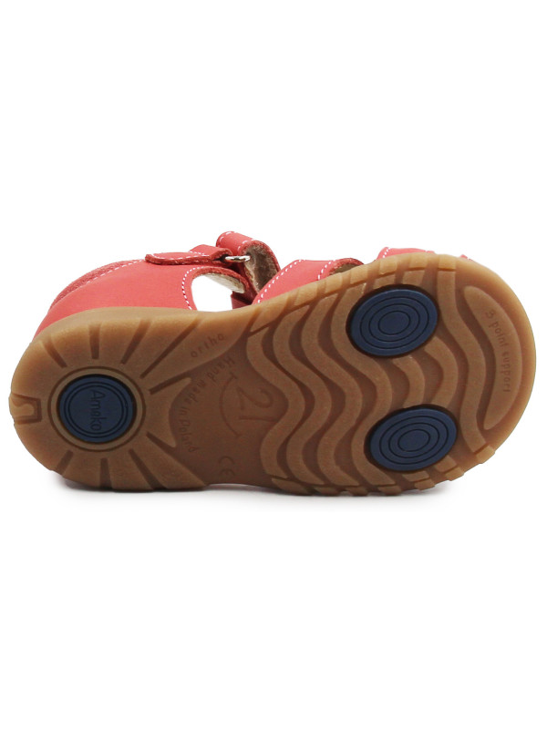 Półsandały Dziewczęce Pszczółka Ameko a6 Bee- Coral