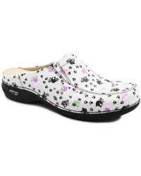 Damskie Klapki Nursing Care Berlin wg4af20 Cats