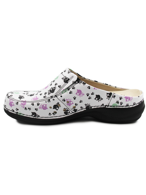 Damskie Klapki Nursing Care Berlin wg4af20 Cats