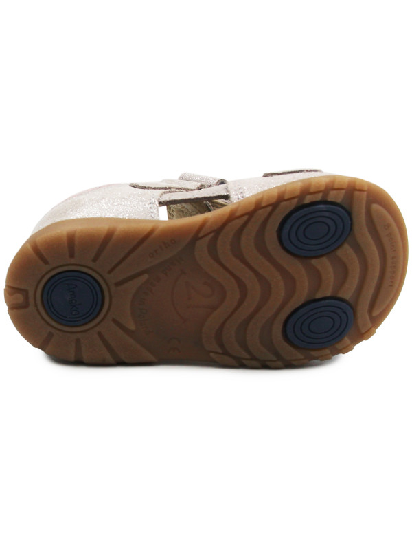 Sandały Dla Dziewczynki Ameko a8 Rio Szary