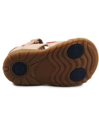 Sandały Dla Dziewczynki Różowe Ameko A9-Simple Nude Pink