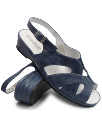 Sandały damskie ze skóry naturalnej Suave 710112-05