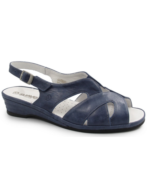 Sandały damskie ze skóry naturalnej Suave 710112-05