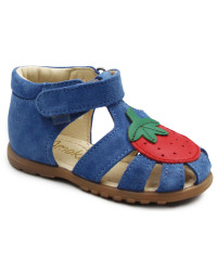 Sandały Dla Dziewczynki Ameko a6 Strawberry-Niebieski