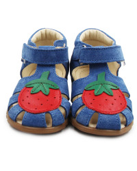 Sandały Dla Dziewczynki Ameko a6 Strawberry-Niebieski