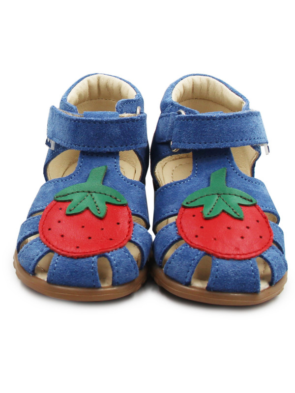 Sandały Dla Dziewczynki Ameko a6 Strawberry-Niebieski
