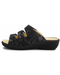 Klapki Damskie Na Szerokie Stopy Dr Brinkmann 700438-01