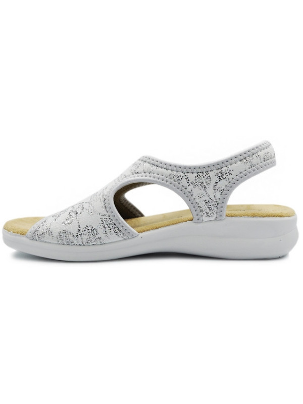 Damskie wygodne elastyczne sandały do pracy Sanital Flex 8056.17