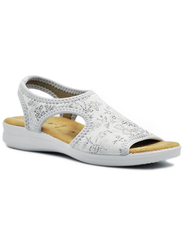 Damskie wygodne elastyczne sandały do pracy Sanital Flex 8056.17