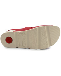 Damskie Sandały Czerwone Berkemann Donetta 04500-234