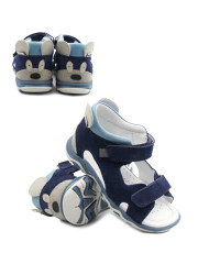 Sandały Dla Chłopca 11144007 Bartek Navy Blue