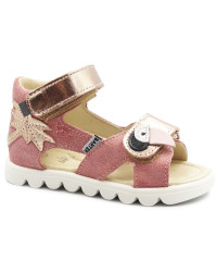 Sandały Dla Dziewczynki Bartek 11227009 Jasny Róż