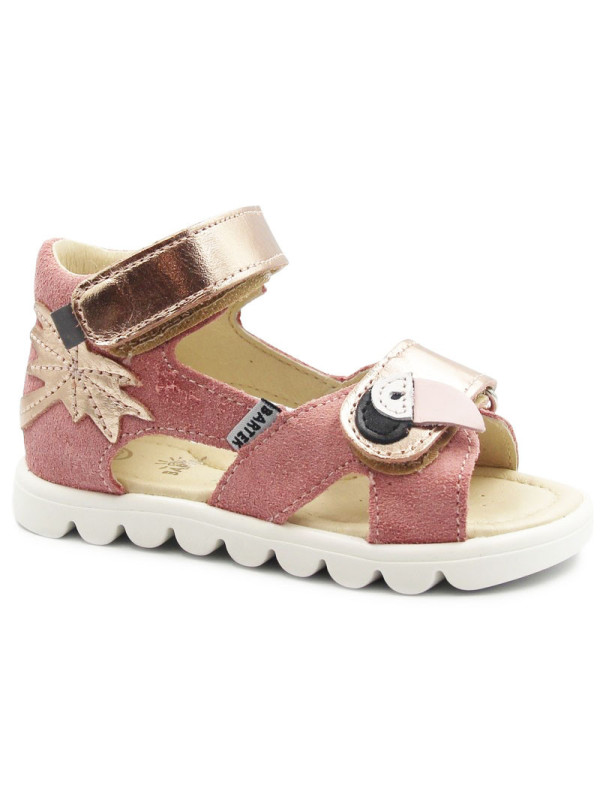 Sandały Dla Dziewczynki Bartek 11227009 Jasny Róż