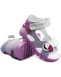 Sandały Dla Dziewczynki Bartek 11227014 Fiolet