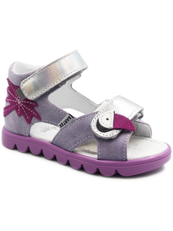 Sandały Dla Dziewczynki Bartek 11227014 Fiolet