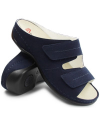 Klapki Damskie Na Rzep Berkemann Fedora 01080-321