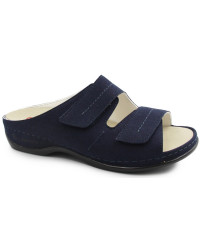 Klapki Damskie Na Rzep Berkemann Fedora 01080-321