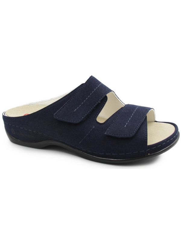 Klapki Damskie Na Rzep Berkemann Fedora 01080-321