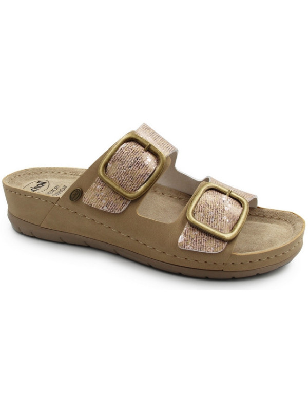 Klapki Damskie Scholl Aberdeen med MF312542405