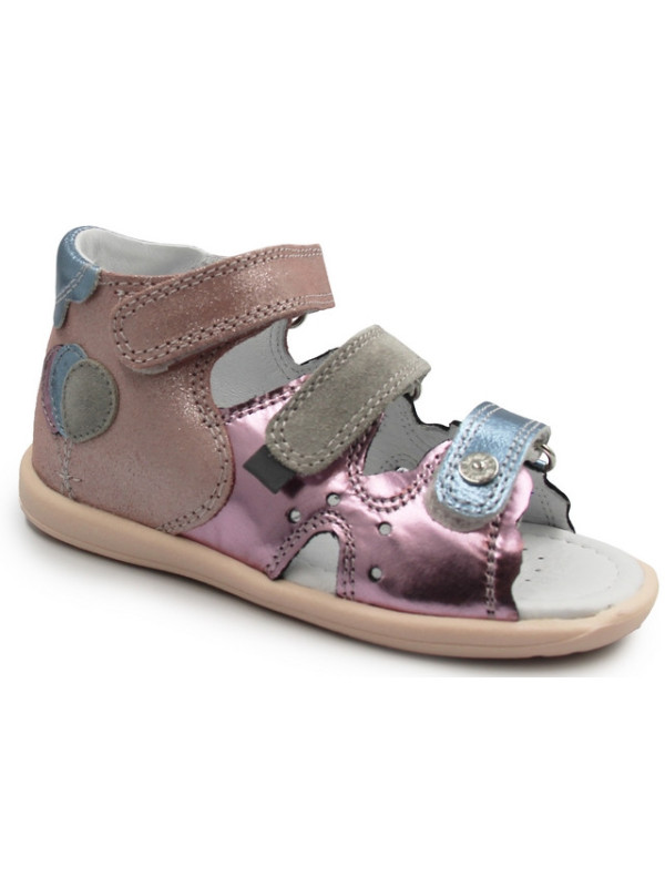 Sandały Profilaktyczne Dla Dziewczynki Bartek W-71158-0017