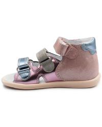 Sandały Profilaktyczne Dla Dziewczynki Bartek W-71158-0017