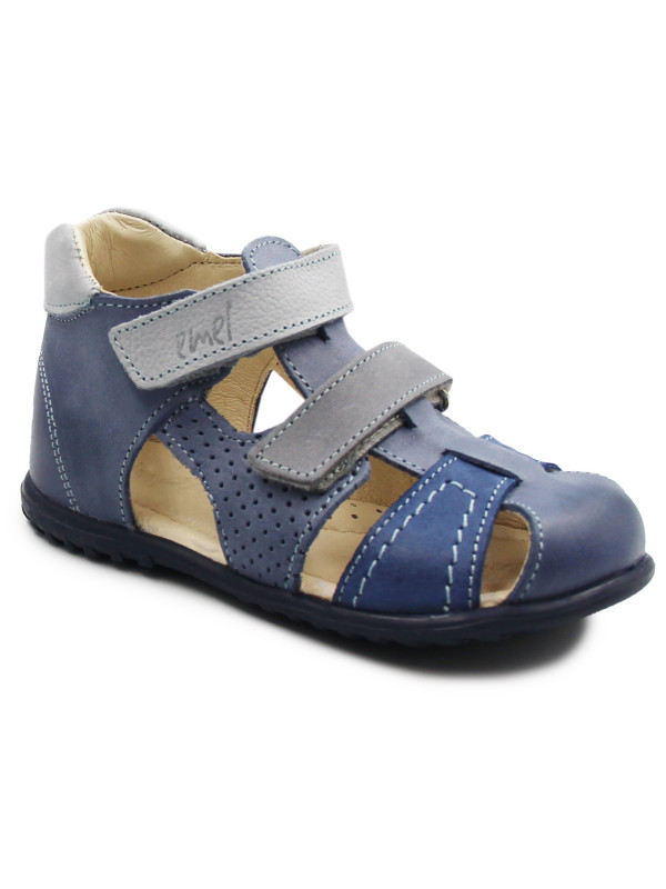 Sandały Dla Chłopca Na Lato Półsandały Emel es 2437-46