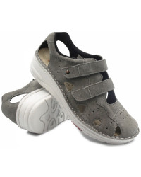 Sandały dla kobiet na lato ze skóry naturalnej Berkemann Larena 03100-424