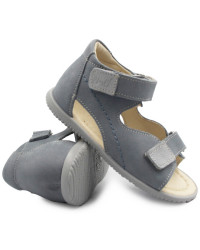 Sandały dla chłopca ze skóry naturalnej Emel es 2435-29