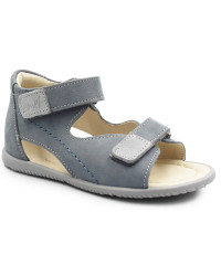 Sandały dla chłopca ze skóry naturalnej Emel es 2435-29