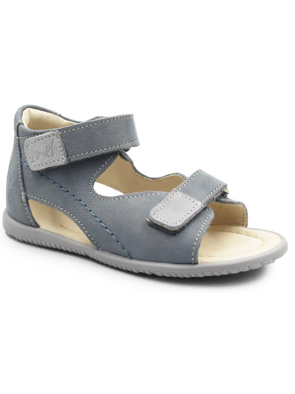 Sandały dla chłopca ze skóry naturalnej Emel es 2435-29