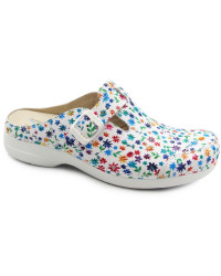 Klapki Damskie Do Pracy Nursing Care Noruega Flowers pe94f4
