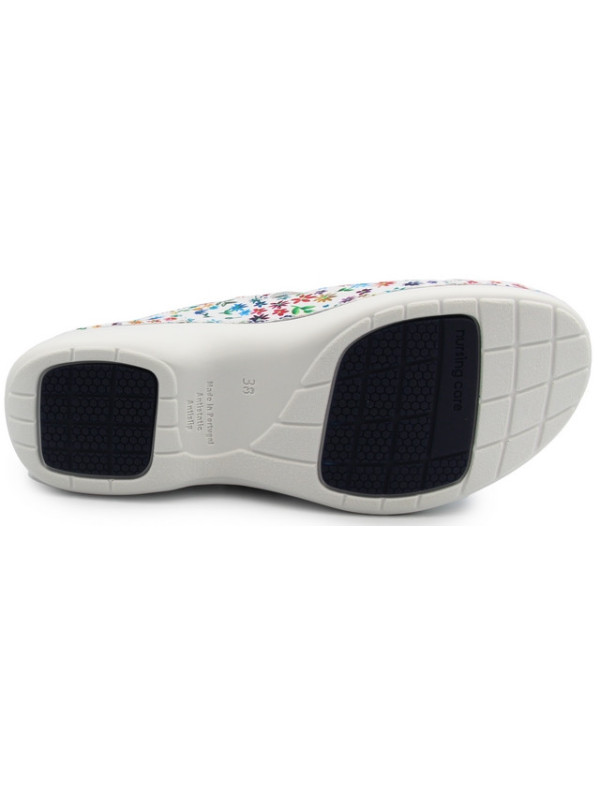 Klapki Damskie Do Pracy Nursing Care Noruega Flowers pe94f4