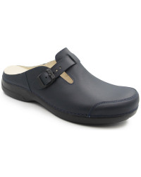 Klapki Męskie Do Szpitala Nursing Care Noruega Dark Blue pe9403