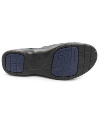 Klapki Męskie Do Szpitala Nursing Care Noruega Dark Blue pe9403