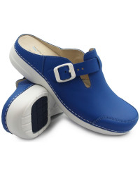 Klapki Damskie Do Pracy Nursing Care Noruega Electric Blue pe9407