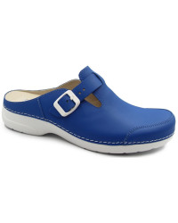 Klapki Damskie Do Pracy Nursing Care Noruega Electric Blue pe9407