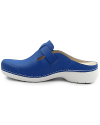 Klapki Damskie Do Pracy Nursing Care Noruega Electric Blue pe9407