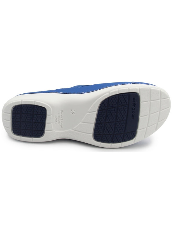 Klapki Damskie Do Pracy Nursing Care Noruega Electric Blue pe9407