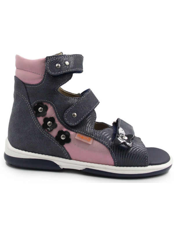 Sandały Ortopedyczne Dla Dziewczynki Na Lato Wakacje MEMO AGNES