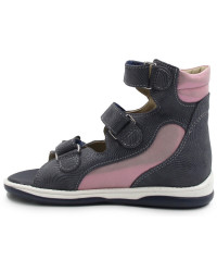 Sandały Ortopedyczne Dla Dziewczynki Na Lato Wakacje MEMO AGNES