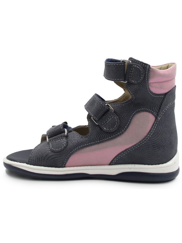 Sandały Ortopedyczne Dla Dziewczynki Na Lato Wakacje MEMO AGNES