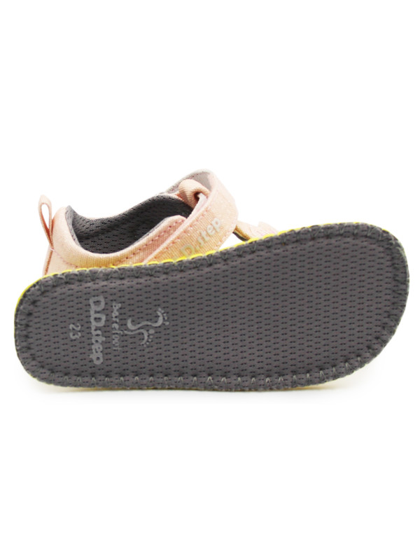 Kapcie Do Przedszkola Sandały Dla Dziewczynki Barefoot DD STEP C077-41418AY