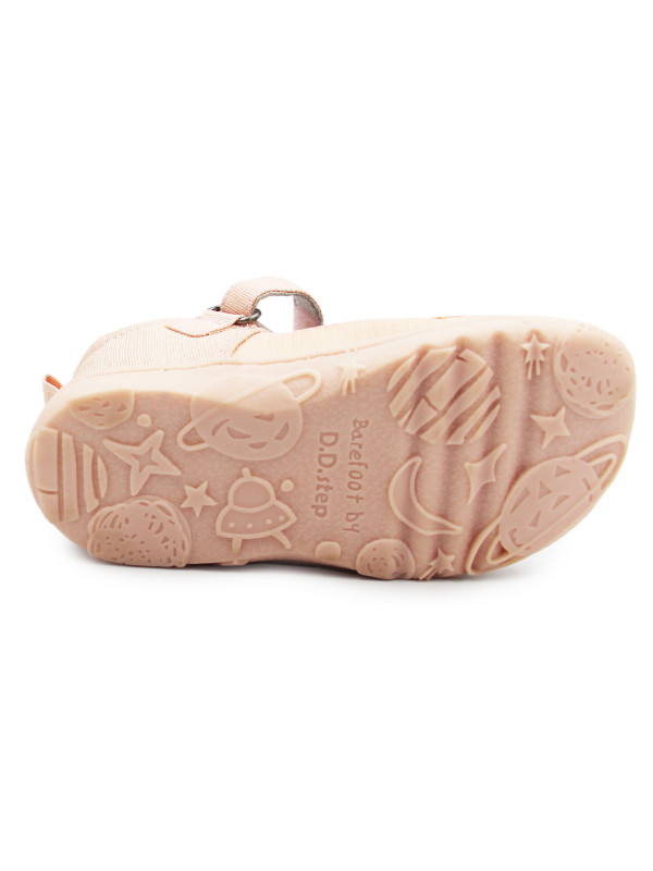 Kapcie Do Przedszkola Sandały Dla Dziewczynki Barefoot DD STEP C077-41418AY