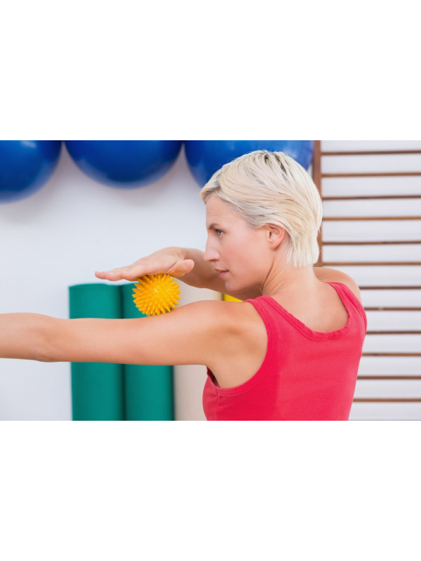 Piłeczka Z Kolcami Do Ćwiczeń Masażu Stóp Ciała i Dłoni Halcamp