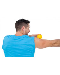 Piłeczka Z Kolcami Do Ćwiczeń Masażu Stóp Ciała i Dłoni Halcamp