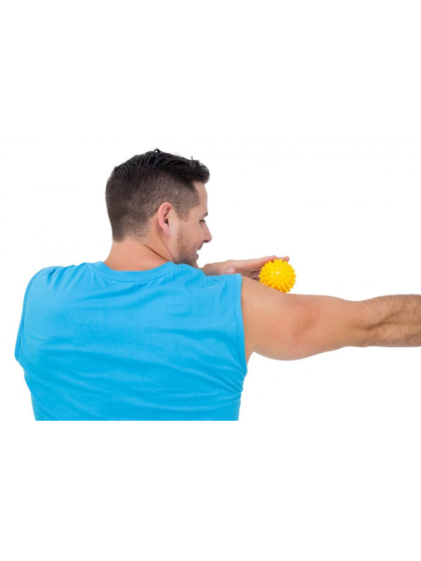 Piłeczka Z Kolcami Do Ćwiczeń Masażu Stóp Ciała i Dłoni Halcamp