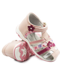 Dziewczęce Różowe Sandały Na Lato Wojtyłko 1s23731