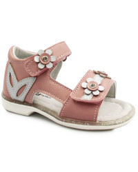Sandały Dziewczęce Na Lato Róż Wojtyłko 1s22302